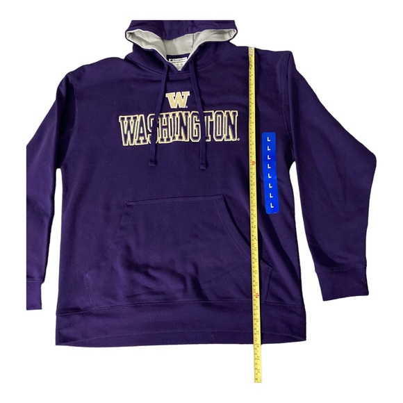 Champion hoodie University of Washington purple Size L - Picture 10 of 16